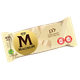 Magnum white chocolate ice cream bar