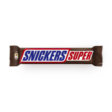 Шоколадный батончик Snickers Super