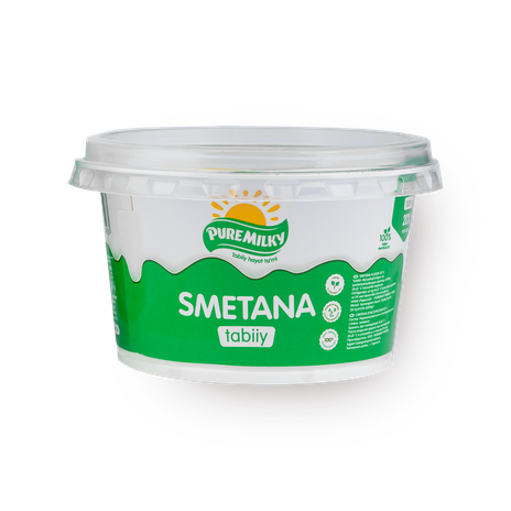 Сметана 20% Pure Milky
