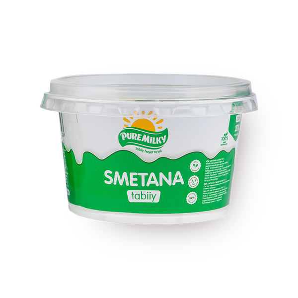 Сметана 20% Pure Milky