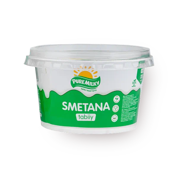 Сметана 20% Pure Milky