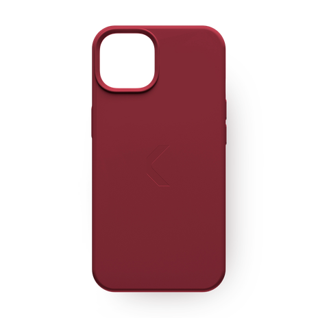 Чехол силиконовый для iPhone 13 Commo Shield Case с поддержкой беспроводной зарядки, Wine