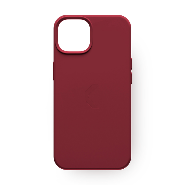 Чехол силиконовый для iPhone 13 Commo Shield Case с поддержкой беспроводной зарядки, Wine