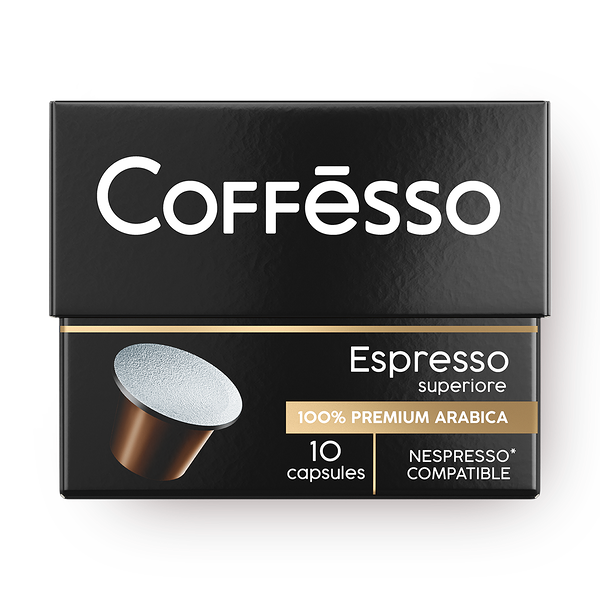 Кофе в капсулах Espresso Superiore Coffesso для Nespresso