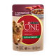 Влажный корм для активных собак Мини Purina One с говядиной