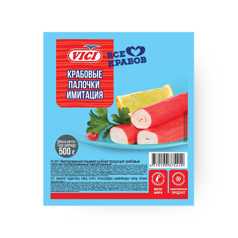 Крабовые палочки Vici