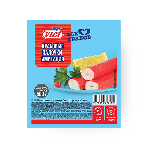 Крабовые палочки Vici