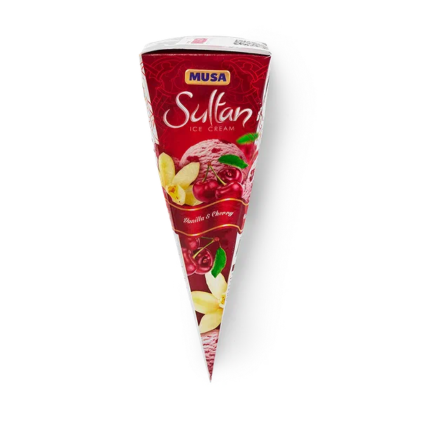 Мороженое пломбир Sultan Musa
