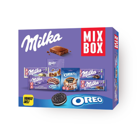 Milka sweet packege