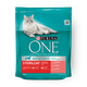Purina ONE Salmon flavored sterilized cats food