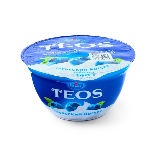 Йогурт питьевой Teos Active натуральный 2%, 260 г — купить с доставкой ...