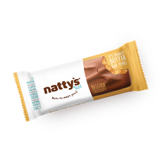 Батон­чик Nattys&Go! с арахи­совой пастой