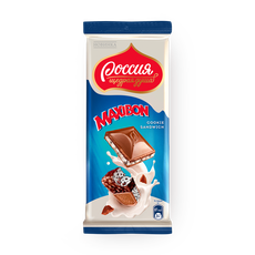 Шоколад Maxibon Россия – щедрая душа! мороже­ное с печеньем