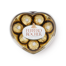 Ferrero Rocher Heart-shaped pack