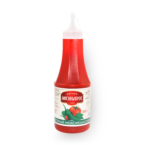 Кетчуп мексиканский острый Монарх