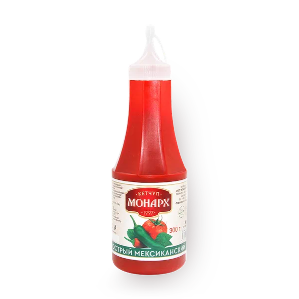 Кетчуп мексиканский острый Монарх