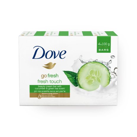 DOVE cucumber and green tea solid soap