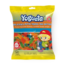 Yogueta Snake-shaped Gummy Candies