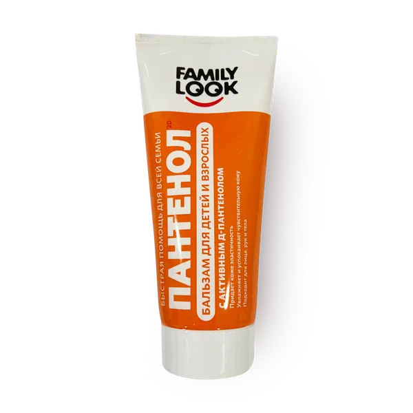 Бальзам ZD Family Look Пантенол для всей семьи