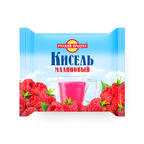 Кисель Русский продукт малиновый брикет