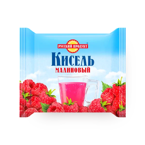 Кисель Русский продукт малиновый брикет