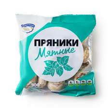 Пряники мятные «Полёт», 300 г — купить с доставкой из Яндекс Лавки