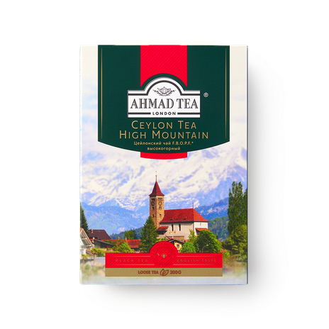 Чай чёрный Ahmad Tea цейлонский листовой