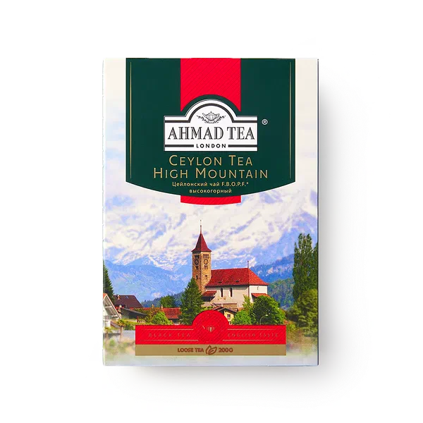 Чай чёрный Ahmad Tea цейлонский листовой