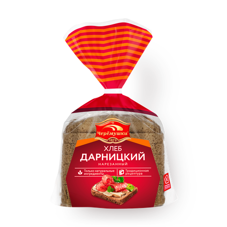 Хлеб Дарницкий «Черемушки» в нарезке
