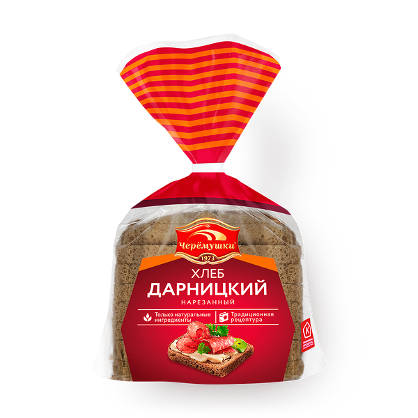 Хлеб Дарницкий «Черемушки» в нарезке