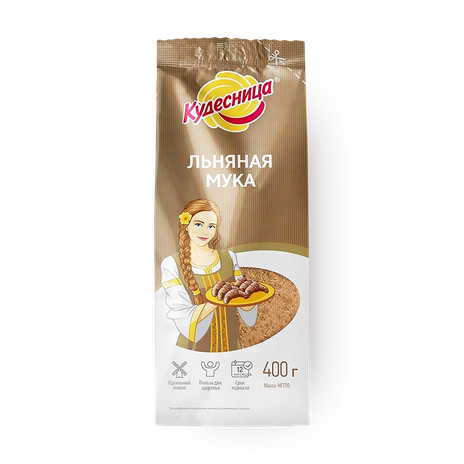 Мука льняная «Кудесница»