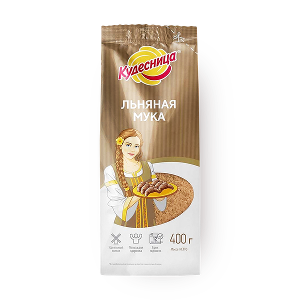 Мука льняная «Кудесница»