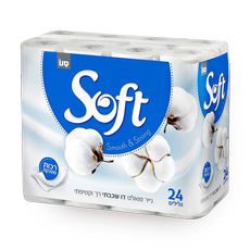 Sano Soft Toilet Paper 24 Rolls
