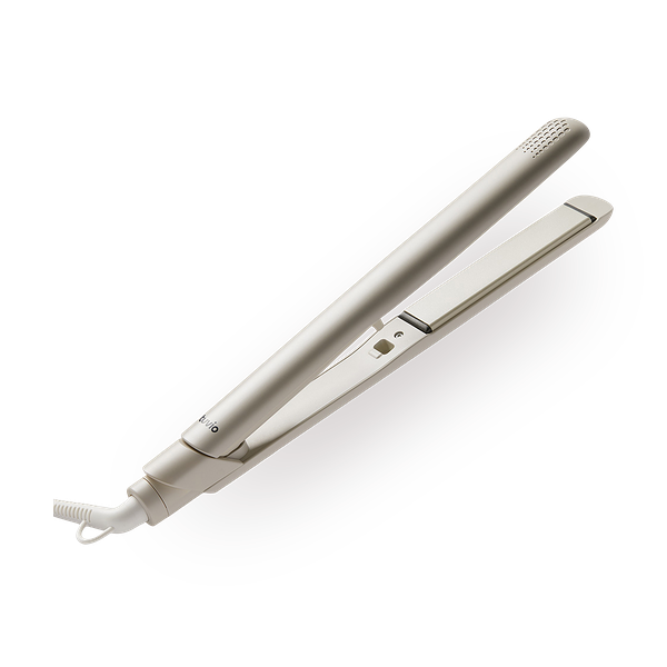 Выпрямитель для волос с аргановым маслом, Tuvio HS22CT01, бежевый