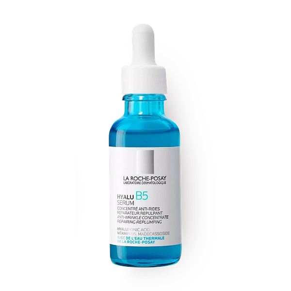 Сыворотка антивозрастная увлажняющая La Roche Posay Hyalu B5 против морщин для повышения эластичности кожи лица и шеи
