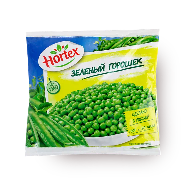 Горошек зелёный Hortex