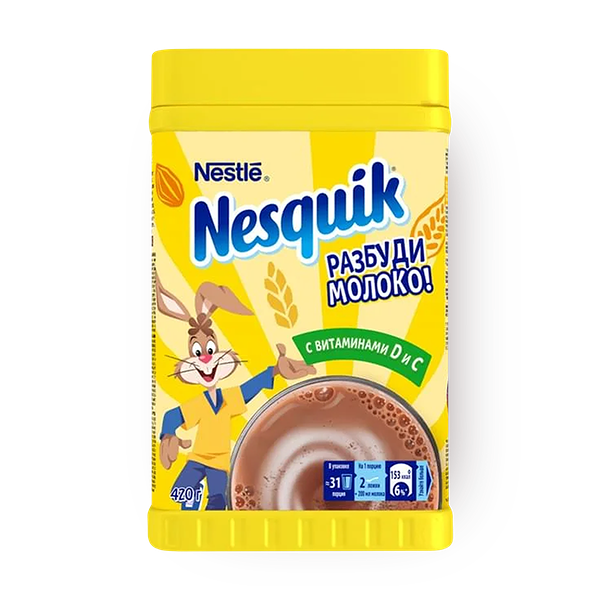 Какао Nesquik