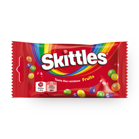 Драже Skittles Фрукты