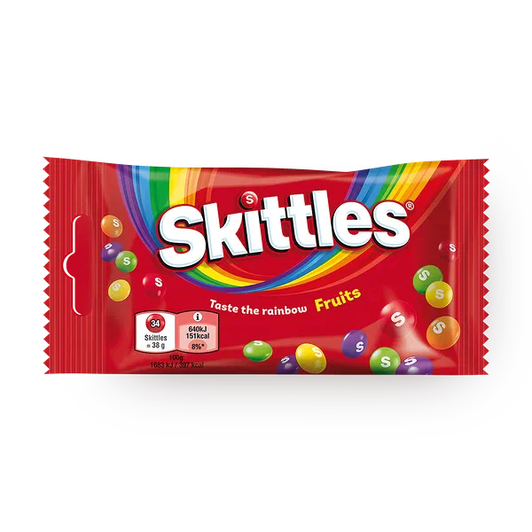 Драже Skittles Фрукты
