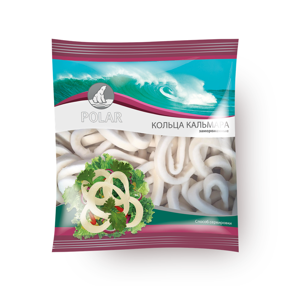 Кальмары кольца снек. Кальмар polar командорский филе. Филе полар. Кальмар polar. Заморозка кальмар кольца.