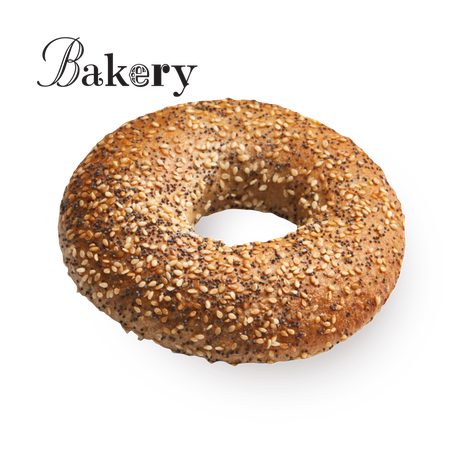 Bakery Wholemeal bagel