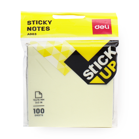 Стикер самоклеящийся Deli EA01802