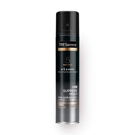 Лак для волос TRESemme Supreme Hold упругая фиксация