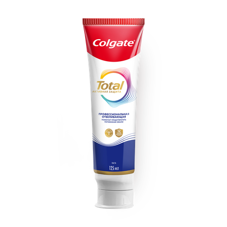 Зубная паста Colgate Total Активная защита отбеливающая