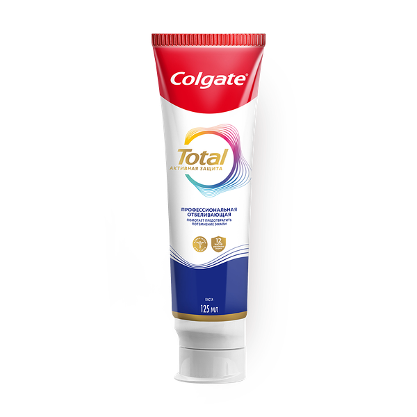 Зубная паста Colgate Total Активная защита отбеливающая