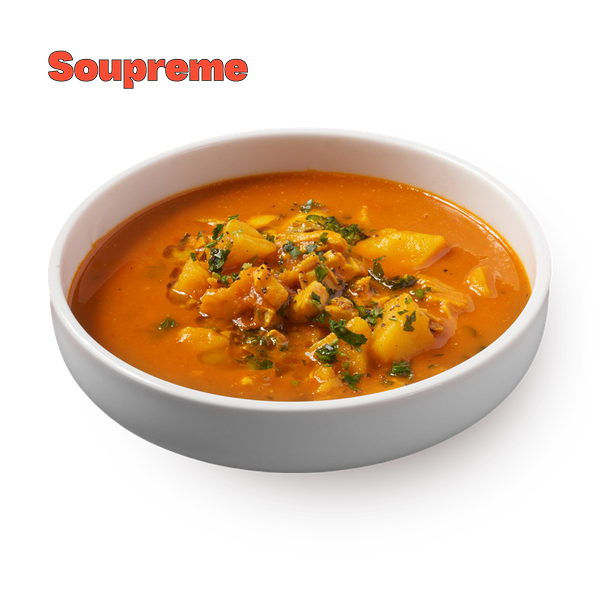 Soupreme Fish Soup (Bouillabaisse)