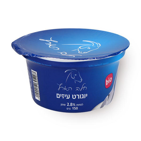 Halav Haaretz Goat's milk natural yogurt 2.8%