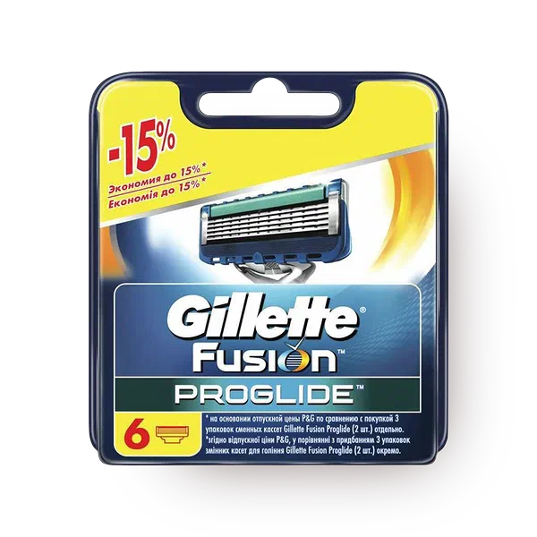 Кассеты Gillette Fusion 5 ProGlide