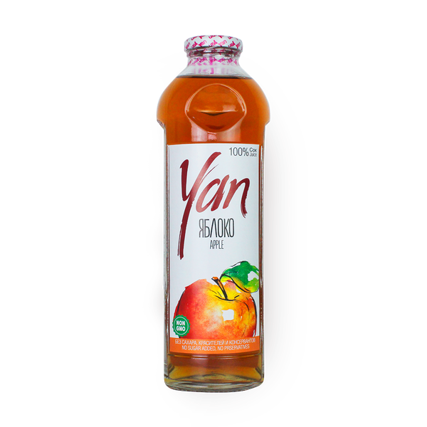 Сок яблоко Yan