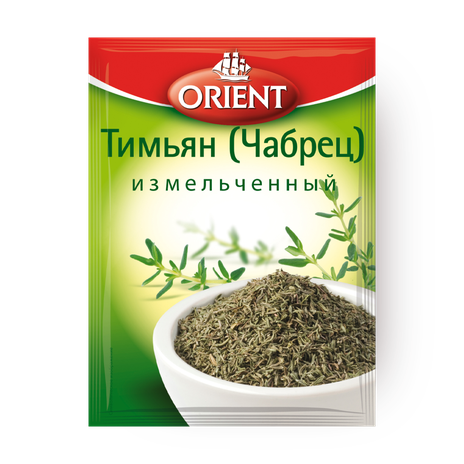 Тимьян измельчённый Orient